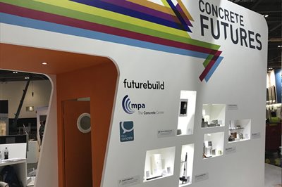Concrete Futures at Futurebuild: Exploring Innovation and New Technology