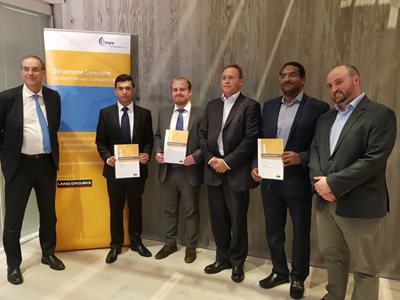 Structural Concrete 2018 Competition Winners Announced 