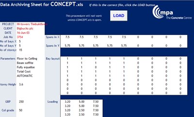 Concept Software – the Economical Concrete Solution